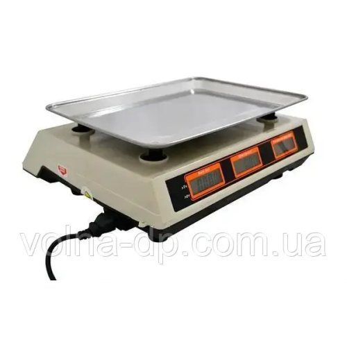 Ваги торгові Grunhelm GSC-052 до 50 кг. Ваги торгові Grunhelm GSC-052 до 50 кг.