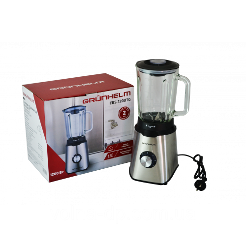 Блендер стаціонарний EBS-1200TG Grunhelm Блендер стаціонарний EBS-1200TG Grunhelm