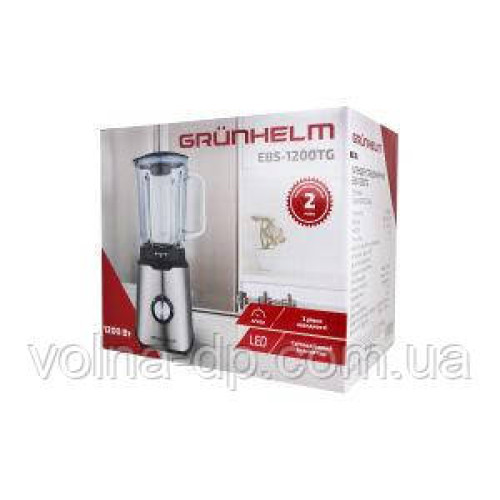 Блендер стаціонарний EBS-1200TG Grunhelm Блендер стаціонарний EBS-1200TG Grunhelm