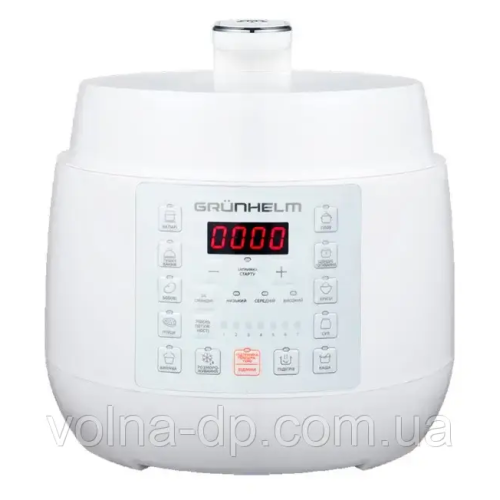 Мультиварка-скороварка Grunhelm MPC-19W