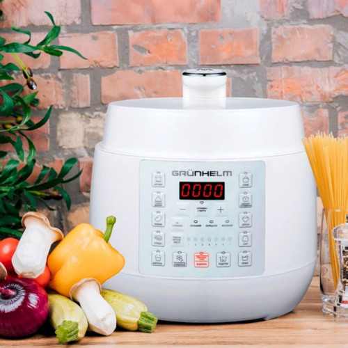 Мультиварка-скороварка Grunhelm MPC-19W