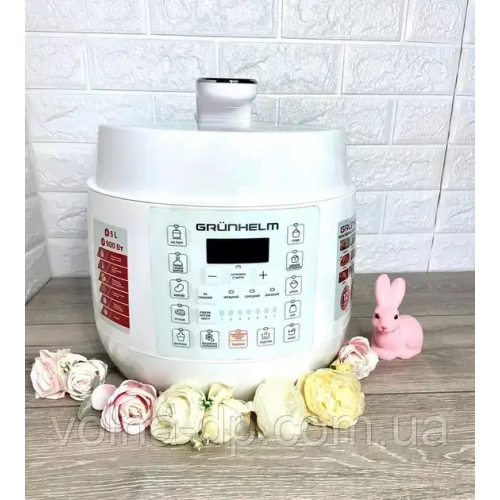 Мультиварка-скороварка Grunhelm MPC-19W