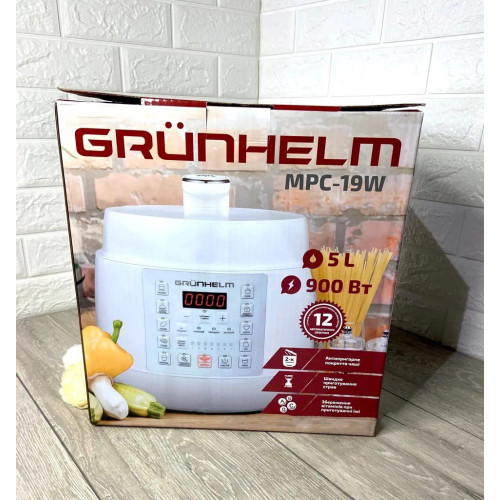 Мультиварка-скороварка Grunhelm MPC-19W