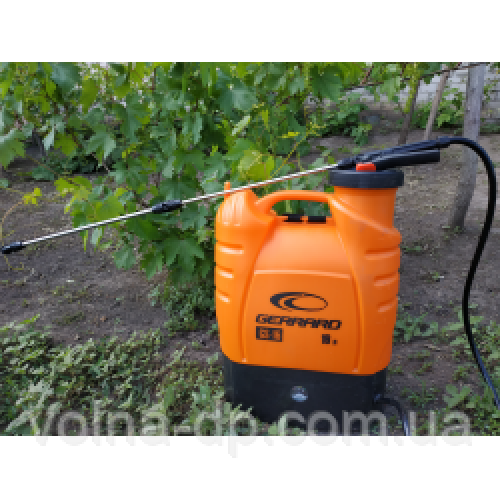 ОБПРИСКУВАЧ АКУМУЛЯТОРНИЙ GERRARD GS-16 ОБПРИСКУВАЧ АКУМУЛЯТОРНИЙ GERRARD GS-16