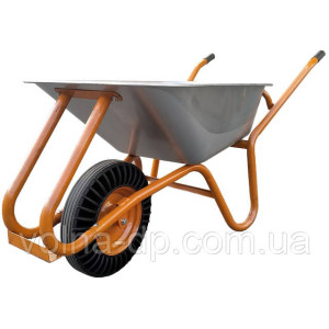 Тачка будівельна Budfix WB9618K 170 л, 200 кг, одноколісна,