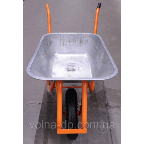 Тачка будівельна Budfix WB9618K 170 л, 200 кг, одноколісна, Тачка будівельна Budfix WB9618K 170 л, 200 кг, одноколісна,