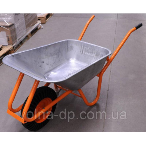 Тачка будівельна Budfix WB9618K 170 л, 200 кг, одноколісна, Тачка будівельна Budfix WB9618K 170 л, 200 кг, одноколісна,