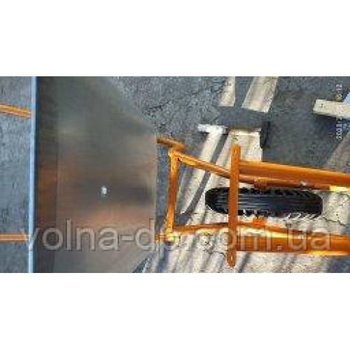 Тачка будівельна Budfix WB9618K 170 л, 200 кг, одноколісна, Тачка будівельна Budfix WB9618K 170 л, 200 кг, одноколісна,