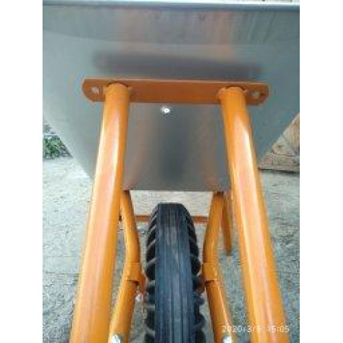 Тачка будівельна Budfix WB9618K 170 л, 200 кг, одноколісна, Тачка будівельна Budfix WB9618K 170 л, 200 кг, одноколісна,