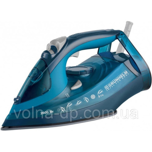 Праска Grunhelm EI9508С,2600 Вт, керамічна підошва Праска Grunhelm EI9508С,2600 Вт, керамічна підошва