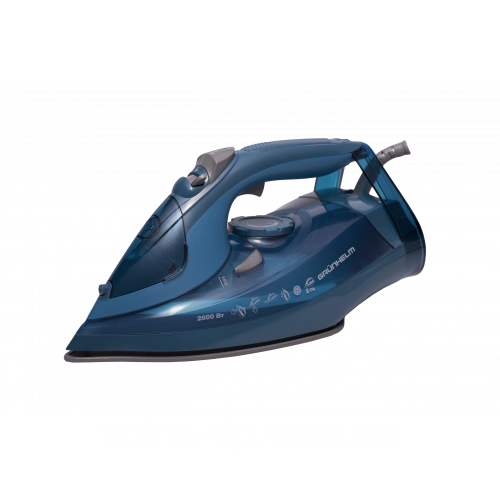 Праска Grunhelm EI9508С,2600 Вт, керамічна підошва Праска Grunhelm EI9508С,2600 Вт, керамічна підошва