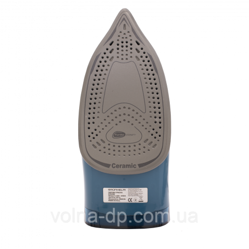 Праска Grunhelm EI9508С,2600 Вт, керамічна підошва Праска Grunhelm EI9508С,2600 Вт, керамічна підошва