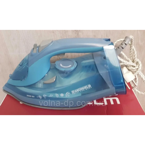 Праска Grunhelm EI9508С,2600 Вт, керамічна підошва Праска Grunhelm EI9508С,2600 Вт, керамічна підошва