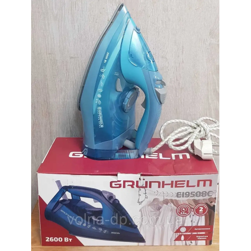 Праска Grunhelm EI9508С,2600 Вт, керамічна підошва Праска Grunhelm EI9508С,2600 Вт, керамічна підошва