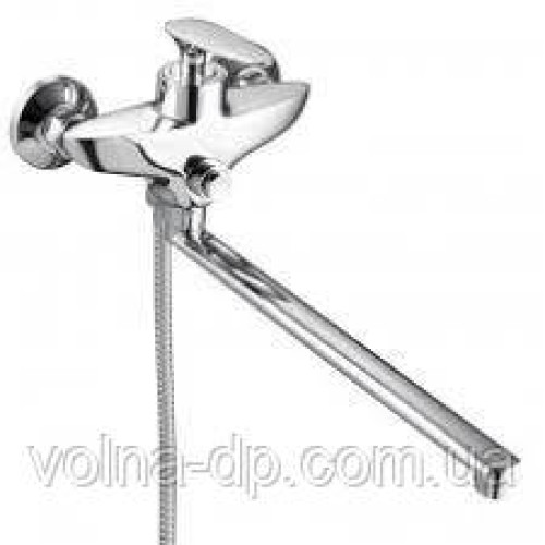 Змішувач для ванної Zegor SAT7-А010 одноважільний Змішувач для ванної Zegor SAT7-А010 одноважільний