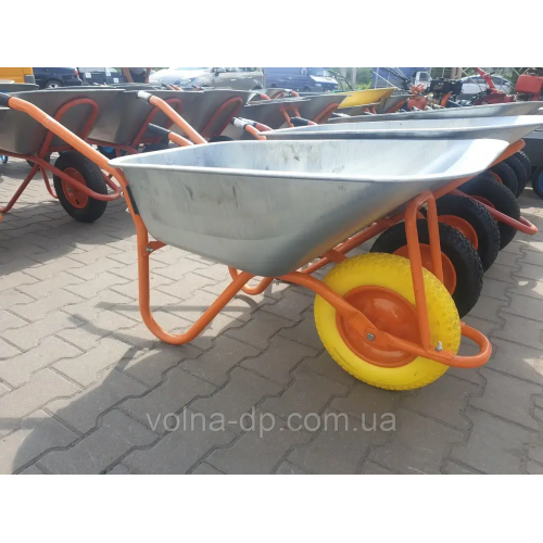 Тачка будівельна Budfix WB6405 Тачка будівельна Budfix WB6405