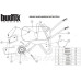 Тачка будівельна Budfix WB6405 Тачка будівельна Budfix WB6405