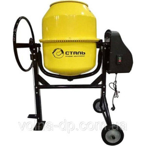 Бетонозмішувач Сталь БСТ 160