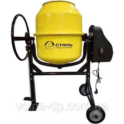 Бетонозмішувач Сталь БСТ 160