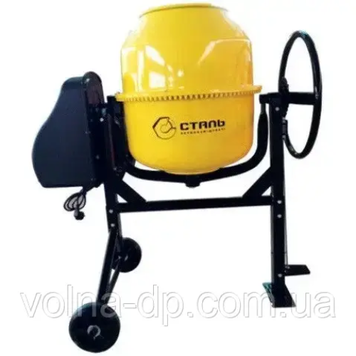 Бетонозмішувач Сталь БСТ 160