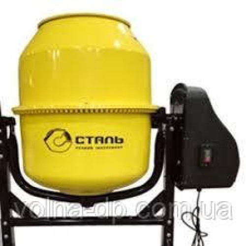 Бетонозмішувач Сталь БСТ 160