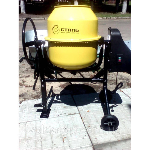 Бетонозмішувач Сталь БСТ 160