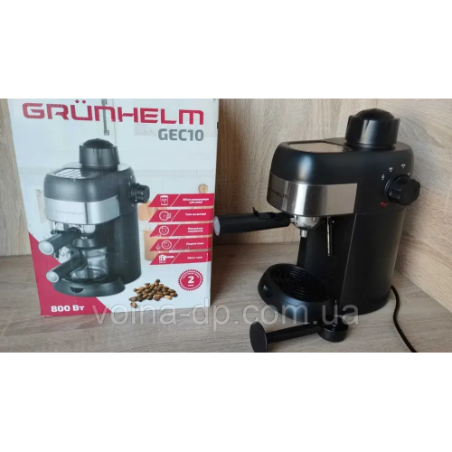 Кавомашина еспресо Grunhelm GEC10 Кавомашина еспресо Grunhelm GEC10