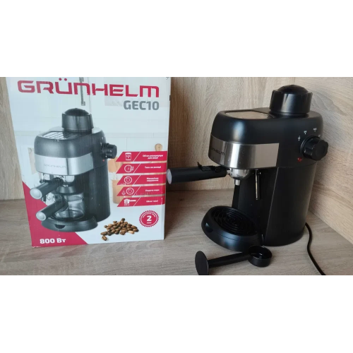 Кавомашина еспресо Grunhelm GEC10