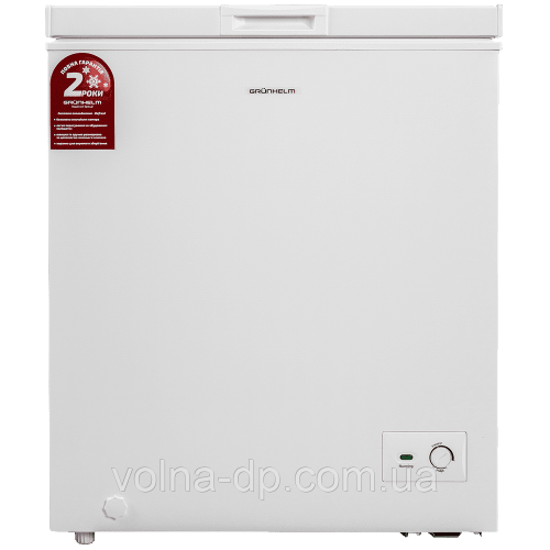 Морозильна скриня GRUNHELM GCFW-145
