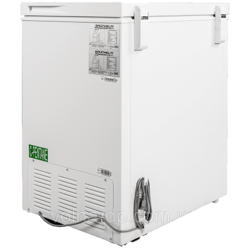 Морозильна скриня GRUNHELM GCFW-145