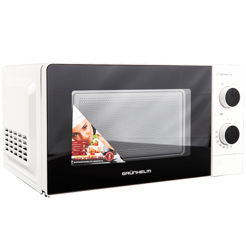Мікрохвильова піч Grunhelm 20MX707-W Мікрохвильова піч Grunhelm 20MX707-W
