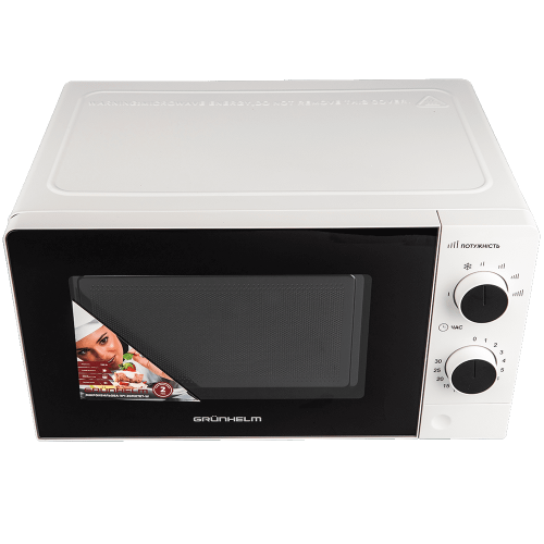 Мікрохвильова піч Grunhelm 20MX707-W Мікрохвильова піч Grunhelm 20MX707-W