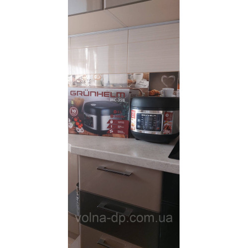 Мультиварка Grunhelm MC-35B Мультиварка Grunhelm MC-35B
