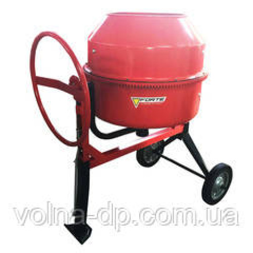 Бетонозмішувач Forte EW1260NEW (260 л) Бетонозмішувач Forte EW1260NEW (260 л)