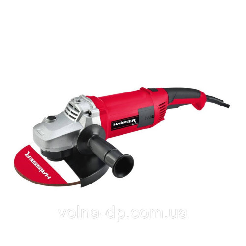 Болгарка (кутова шліфмашина) Haisser GA-25