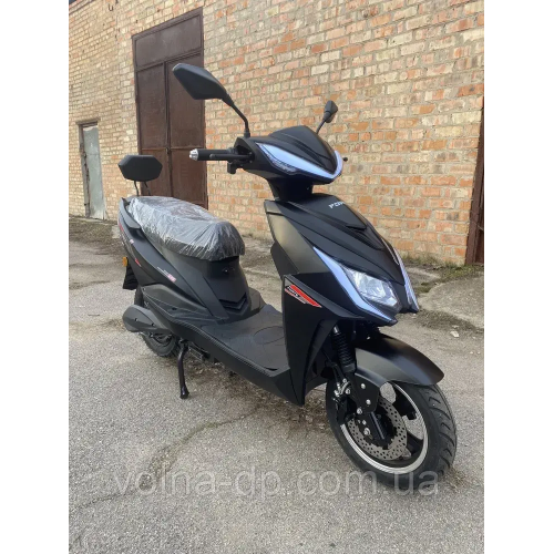 Електроскутер FORTE LEON чорний колір Електроскутер FORTE LEON чорний колір