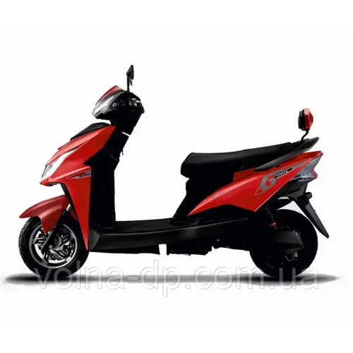 Електроскутер FORTE LEON чорний колір Електроскутер FORTE LEON чорний колір