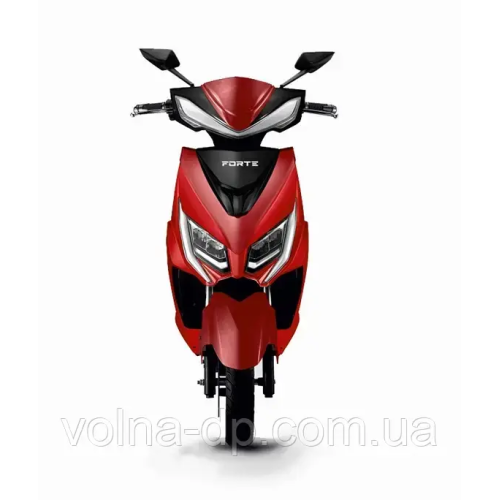 Електроскутер FORTE LEON чорний колір Електроскутер FORTE LEON чорний колір