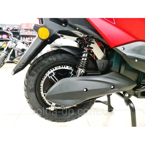 Електроскутер FORTE LEON чорний колір Електроскутер FORTE LEON чорний колір