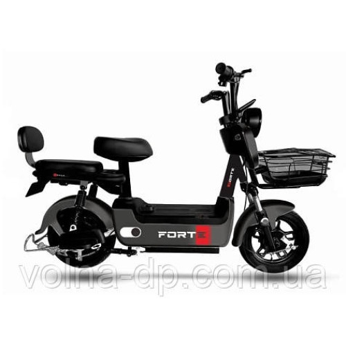 Електроскутер FORTE WN500 чорний Електроскутер FORTE WN500 чорний