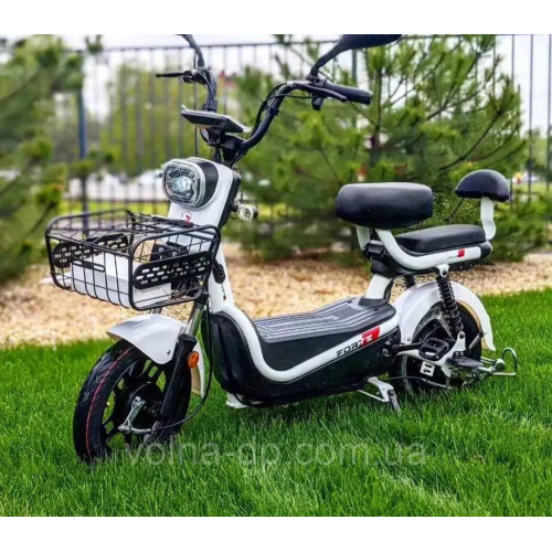 Електроскутер FORTE WN500 чорний Електроскутер FORTE WN500 чорний