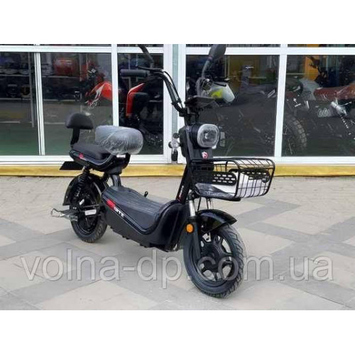 Електроскутер FORTE WN500 чорний Електроскутер FORTE WN500 чорний