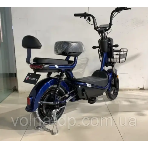 Електроскутер FORTE WN500 чорний Електроскутер FORTE WN500 чорний