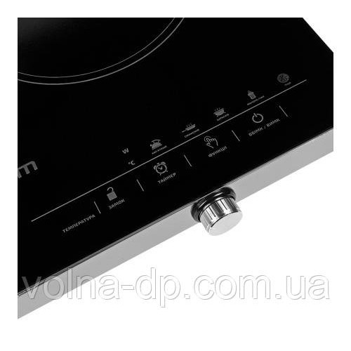 Настільна плита електрична інфачервона Grunhelm GIR-201 Настільна плита електрична інфачервона Grunhelm GIR-201