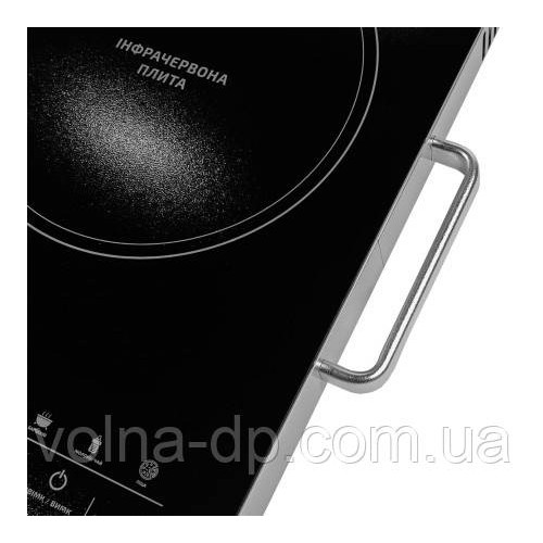 Настільна плита електрична інфачервона Grunhelm GIR-201 Настільна плита електрична інфачервона Grunhelm GIR-201