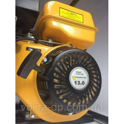 Мотопомпа бензинова Forte FP40HP