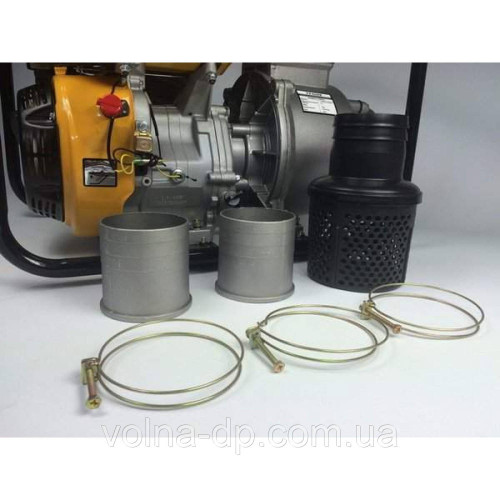 Мотопомпа бензинова Forte FP40HP