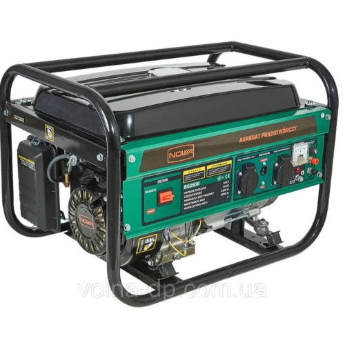 Генератор бензиновий NOWA BG2800 (Безкотова доставка)
