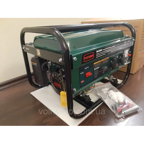 Генератор бензиновий NOWA BG2800 (Безкотова доставка)