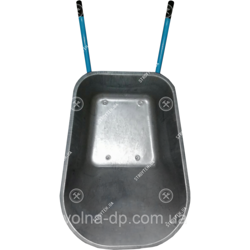 Тачка будівельна Forte WB6418-1S